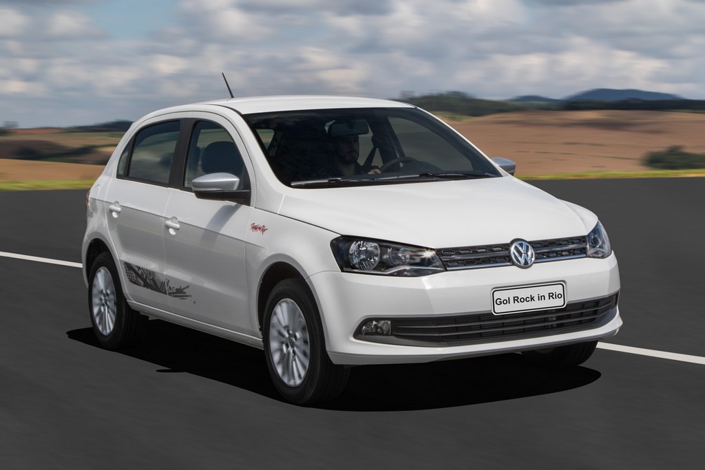 VOLKSWAGEN GOL ROCK IN RIO